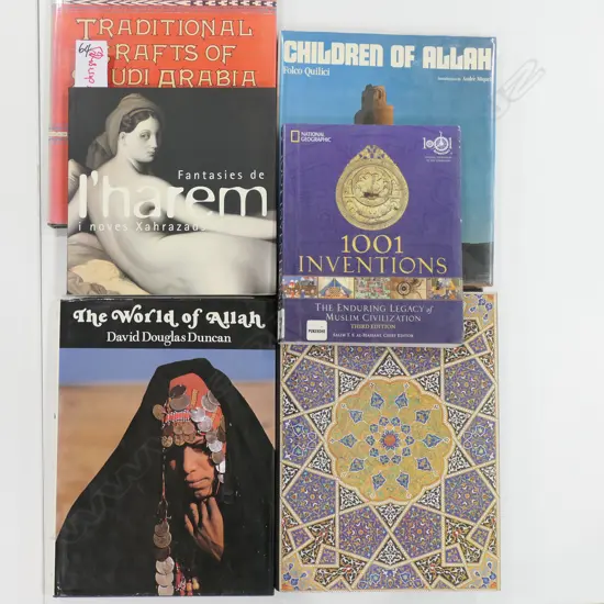 SIX  PUBLICATIONS: ISLAMIC ART & DESIGN